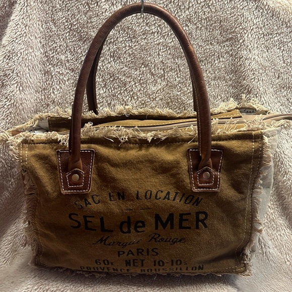 Myra Bag Handbags - MYRA BAG "Sel De Mer" Handbag